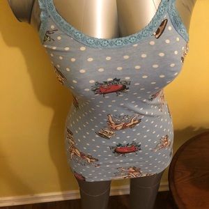 American rag tank top, new with tags.